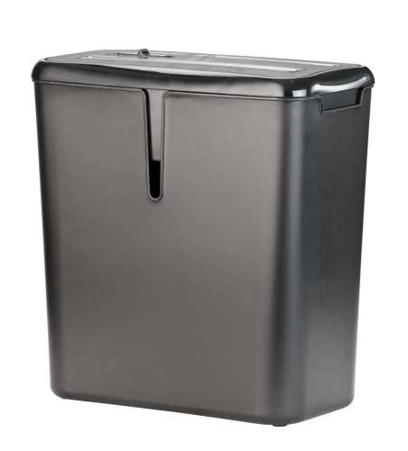 Уничтожитель бумаг Office Kit S35,  P-4,  4х40 мм, 9 лист. одновременно, 14л [ok0440s035]